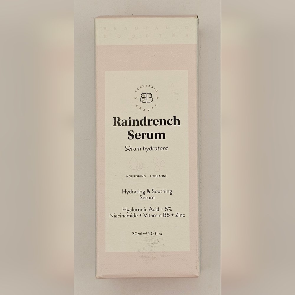 Beautaniq Beauty Raindrench Hydrating & Soothing Serum NIB